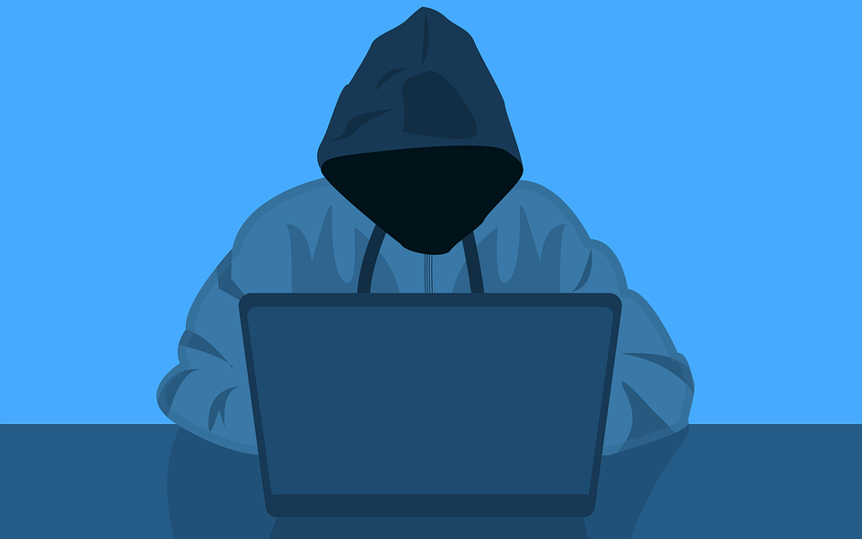Digital Defense - Free hacker computer programming vector