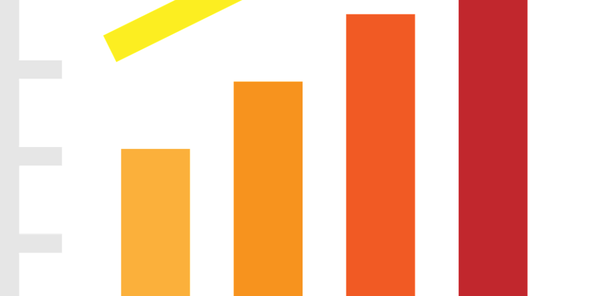 Free graph bar chart vector for Office Trends
