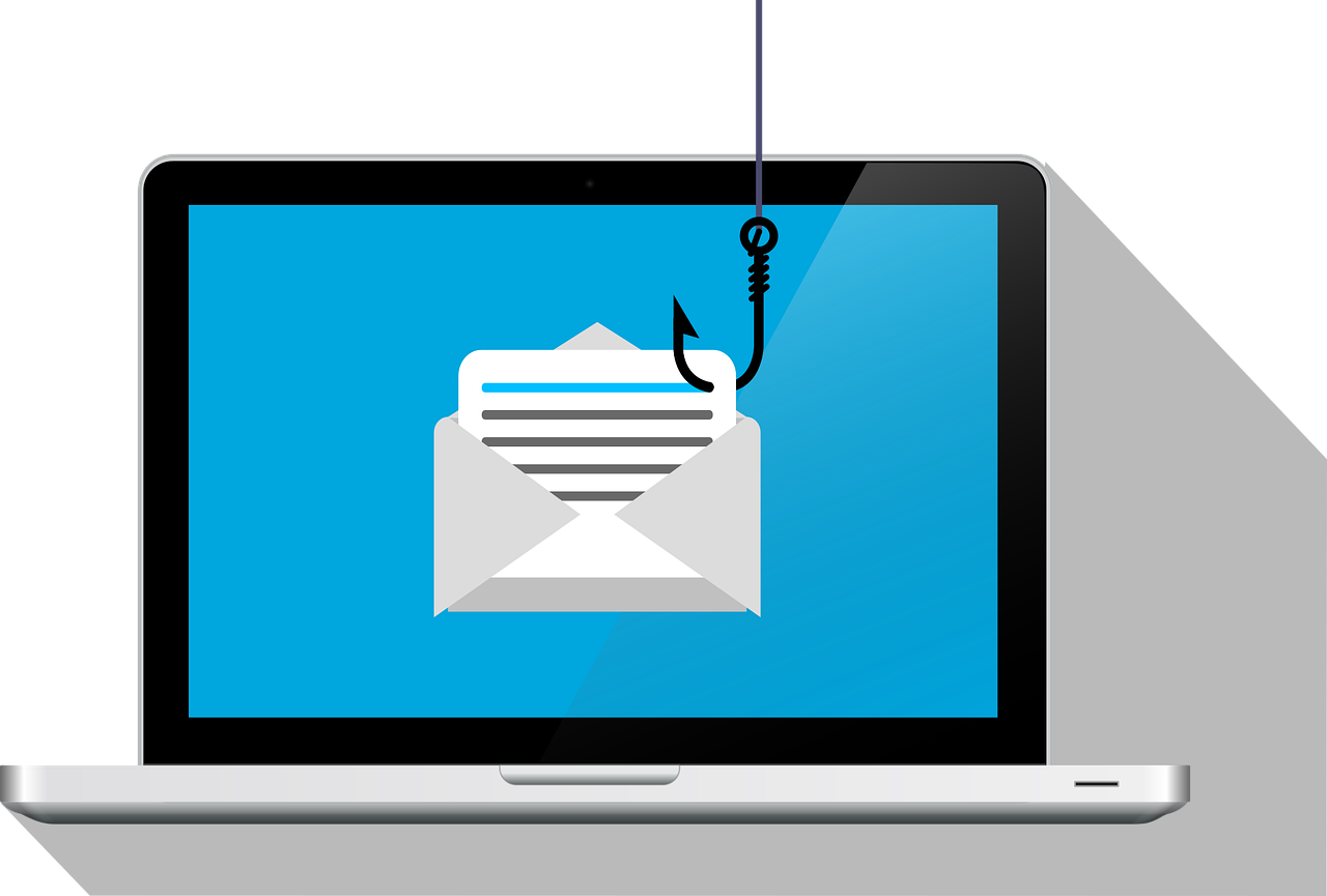 Gmail security threats Free to hack fraud map vector