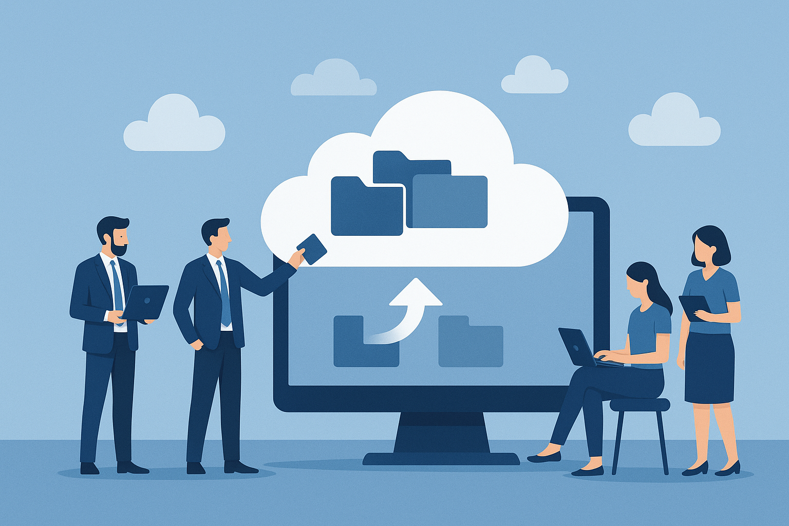 Cloud Migration Image Cloud Migration Image