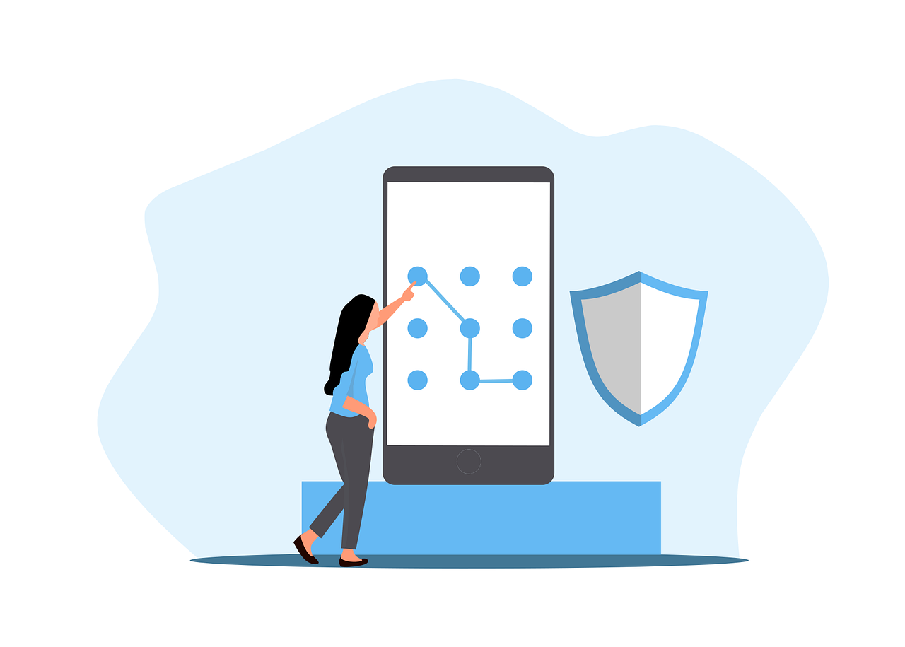 The Complete Guide to Strong Passwords and Authentication 1 Strong Passwords Free security pattern lock vector
