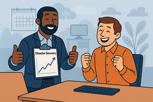 Disaster Recovery After Disaster Recovery After