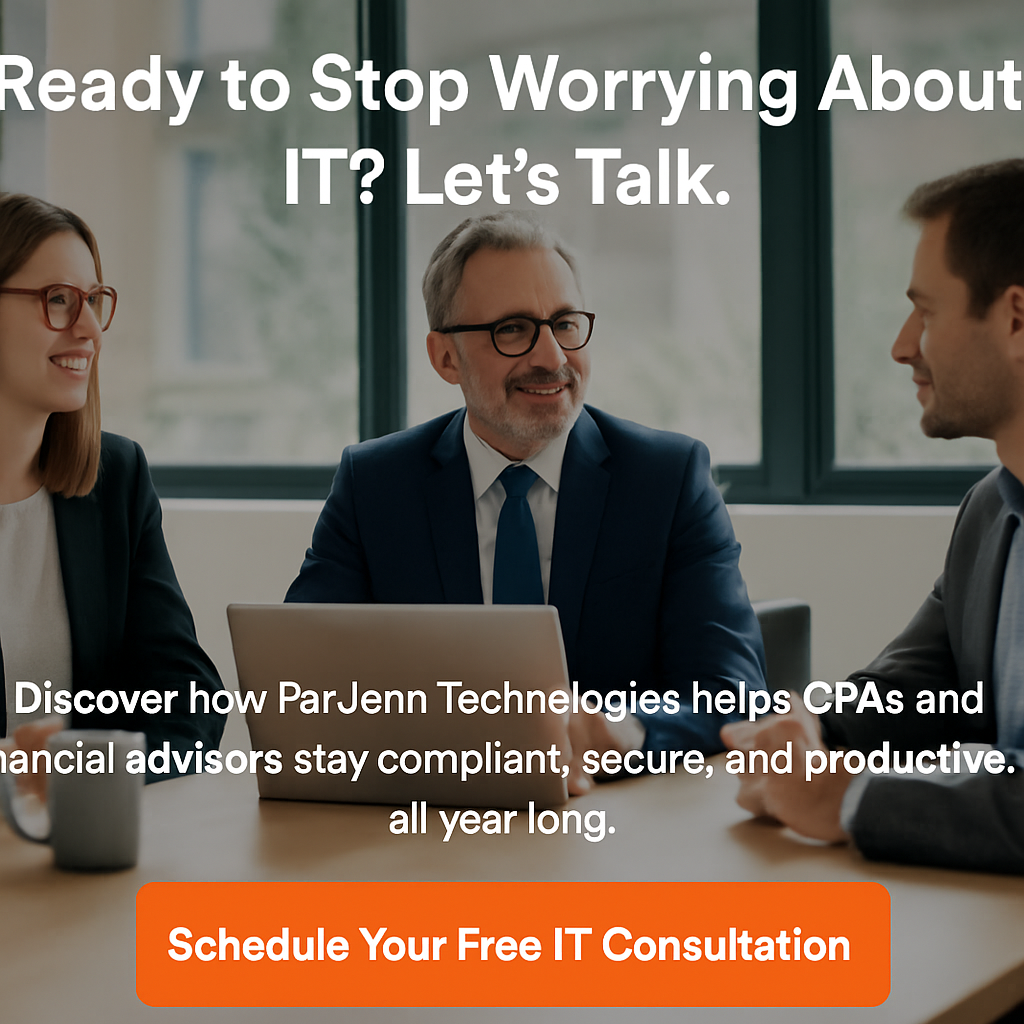 Financial CTA IT Solutions for CPAs