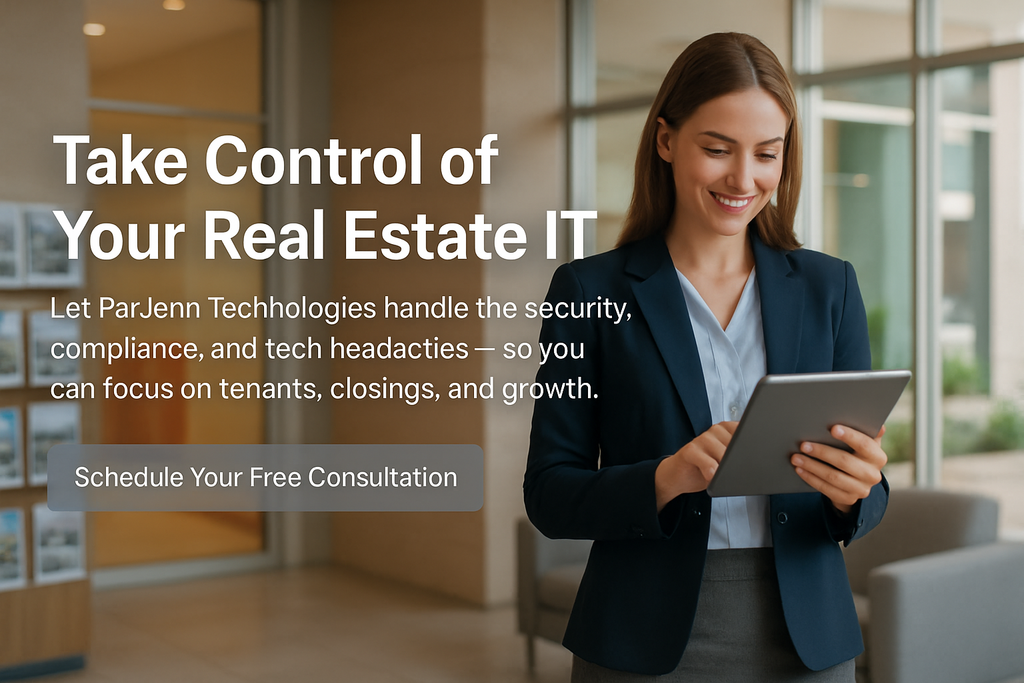 Real Estate CTA Real Estate CTA 1 Real Estate IT Support