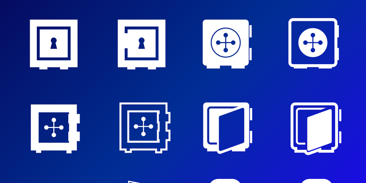 cloud storage security Free safe nature lock vector