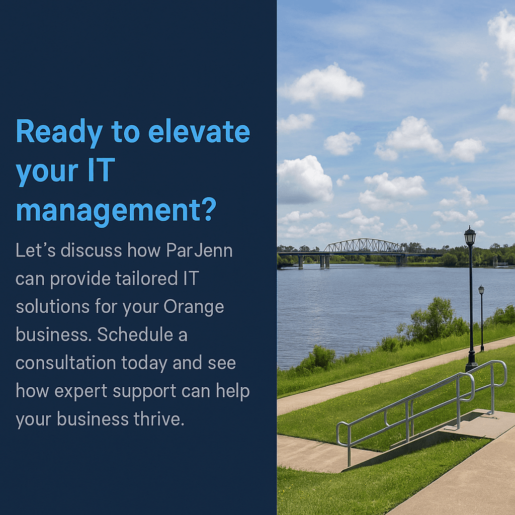 Proven Orange IT Services For Business & Industry | ParJenn