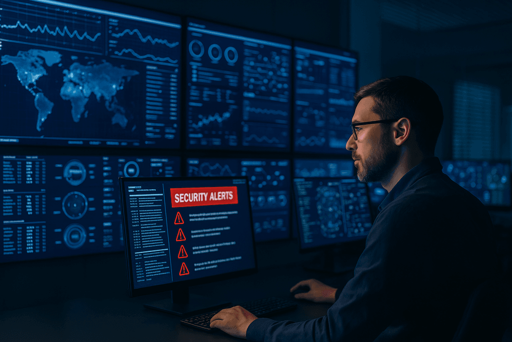 Picture of Proven SIEM Solutions For Real-Time Threat Detection | 24/7 Security ...