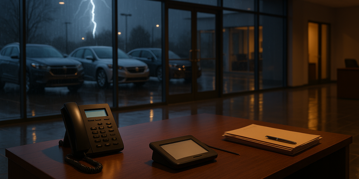 Auto Dealership Downtime