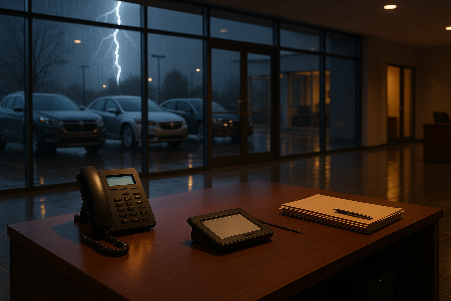 The Real Cost of Downtime for Auto Dealerships (and How to Cut It Fast) 1 Auto Dealership Downtime