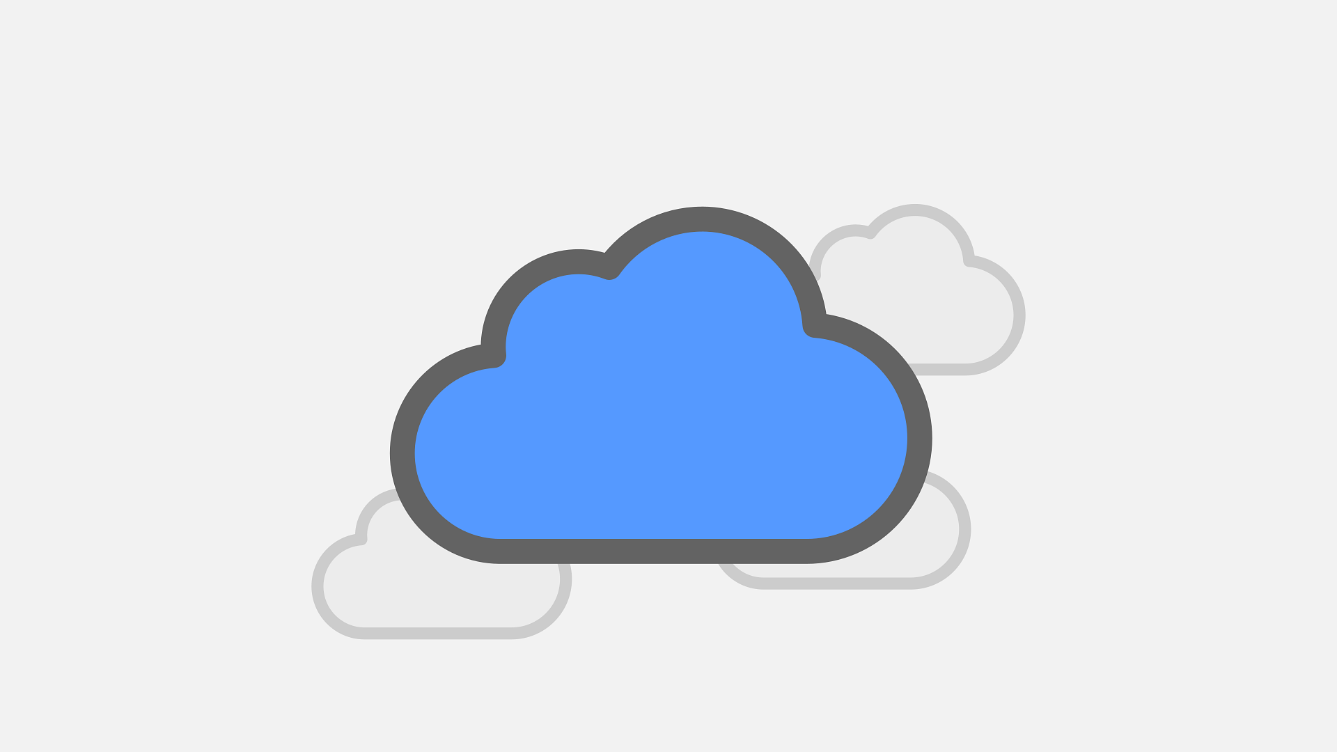cloud compliance regulations Free cloud storage icon vector